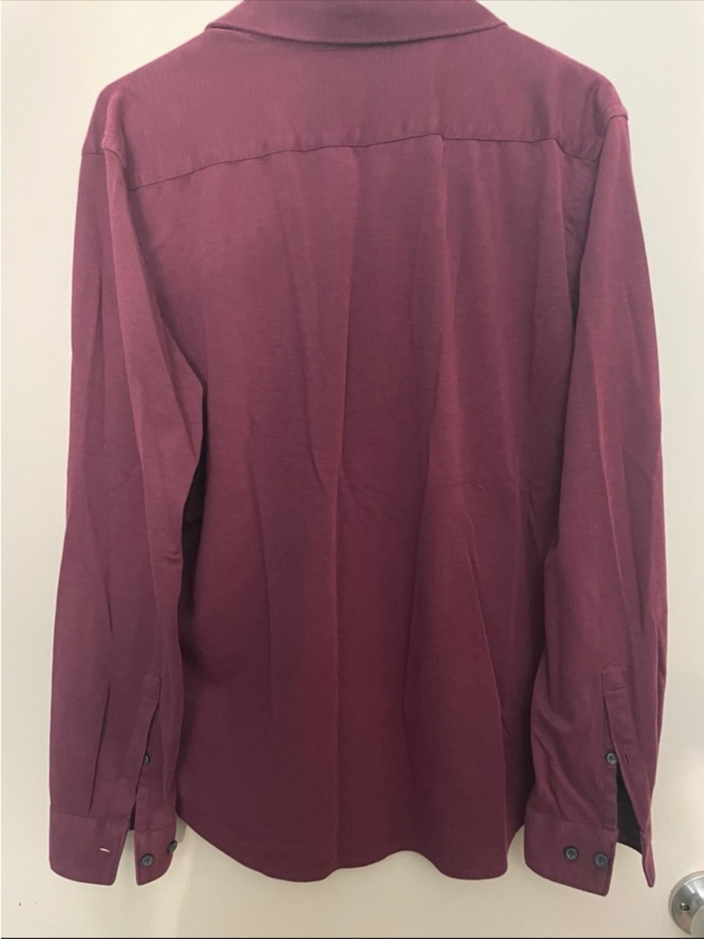 Express Men's Long-Sleeve Button-Up - Picture 3 of 4